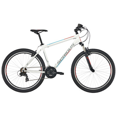 Mountain Bike SERIOUS ROCKVILLE  27,5" Blanco 2019 0